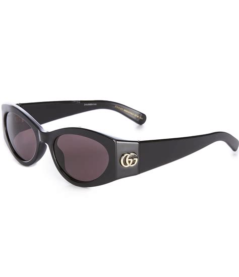 gucci 53mm faux pearl cat eye sunglasses|designer cat eye sunglasses polarized.